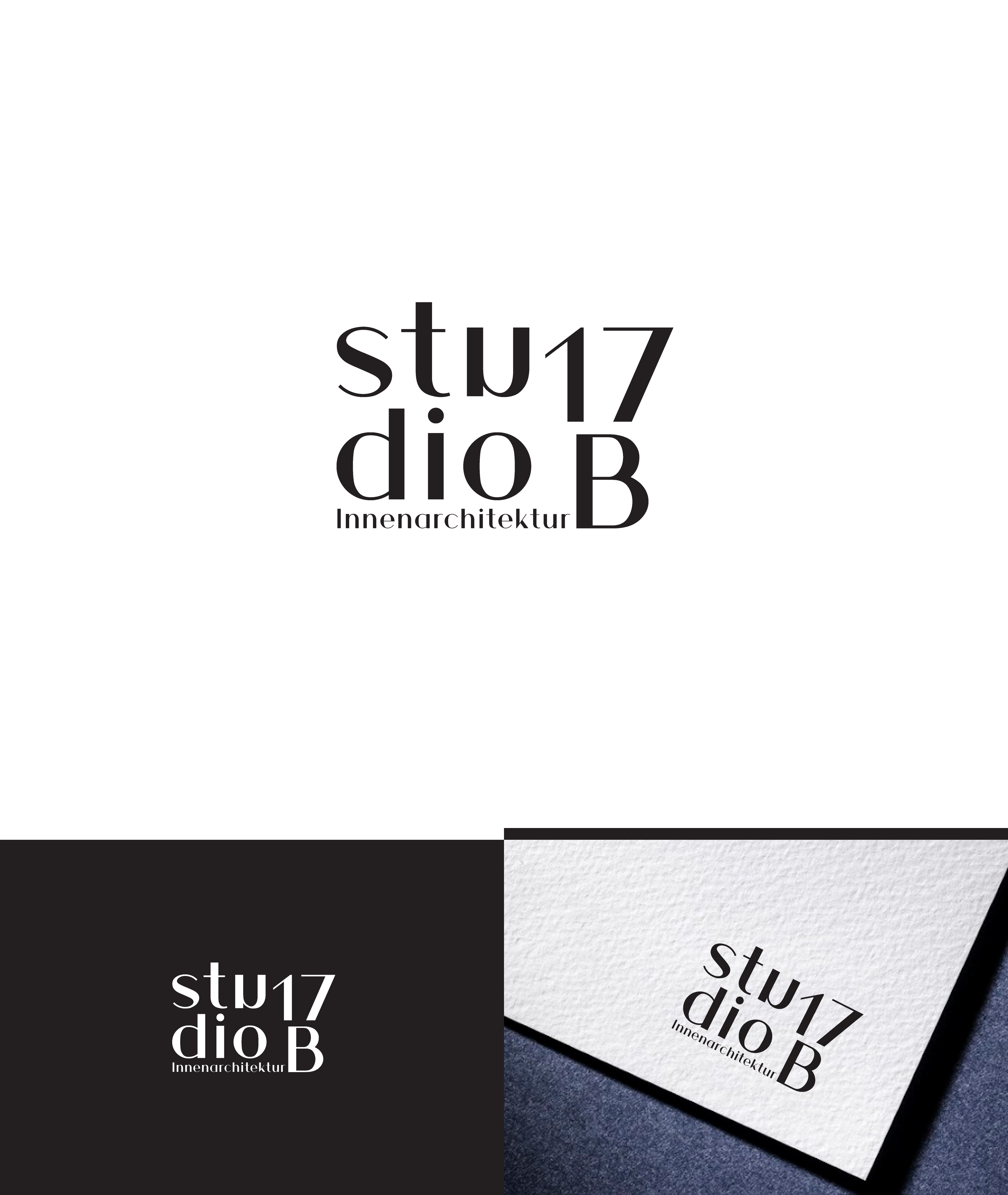 Logo Design by ecorokerz for Studio17B | Design #28498382