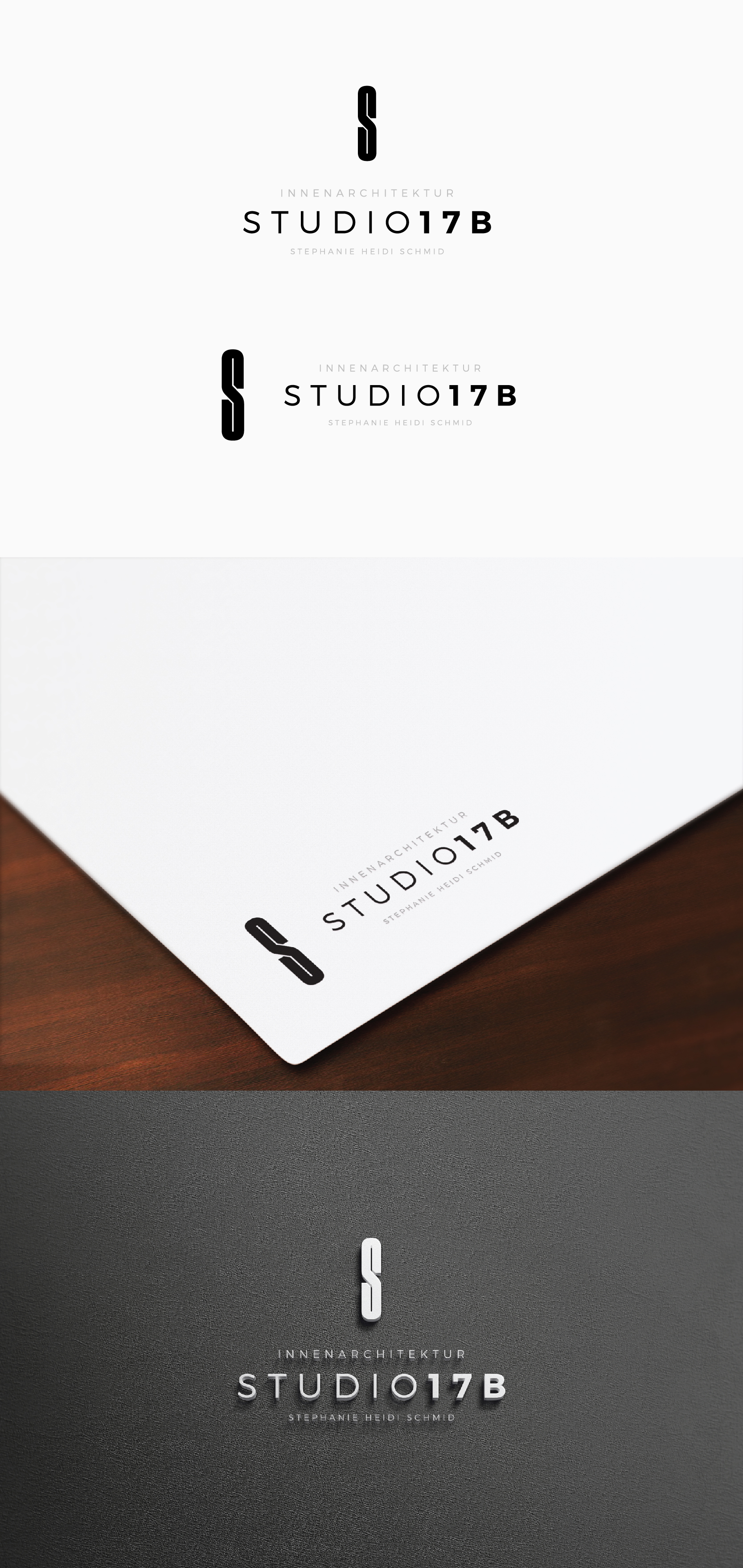 Logo Design by IMilenovic for Studio17B | Design #28507598