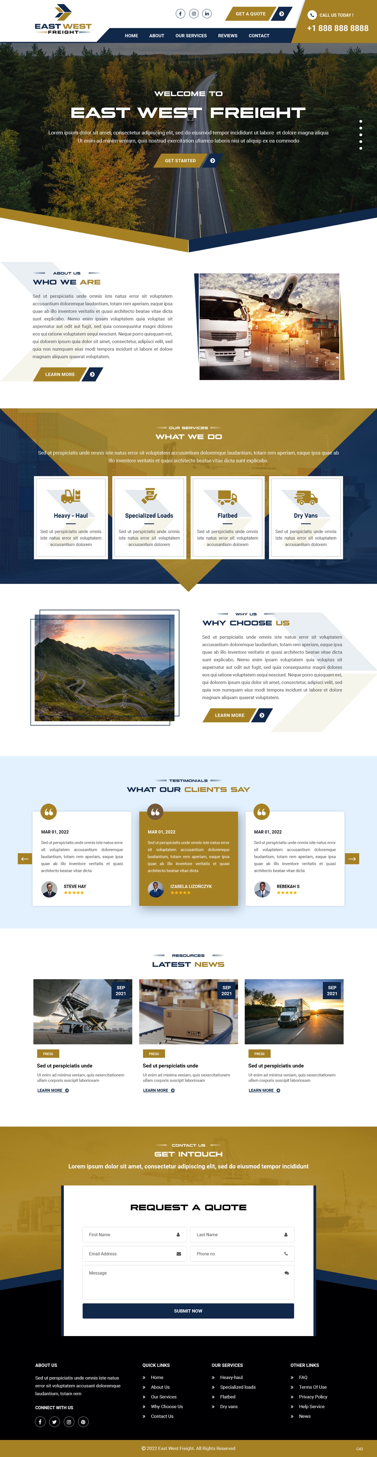 Web Design by pb for this project | Design #28500692