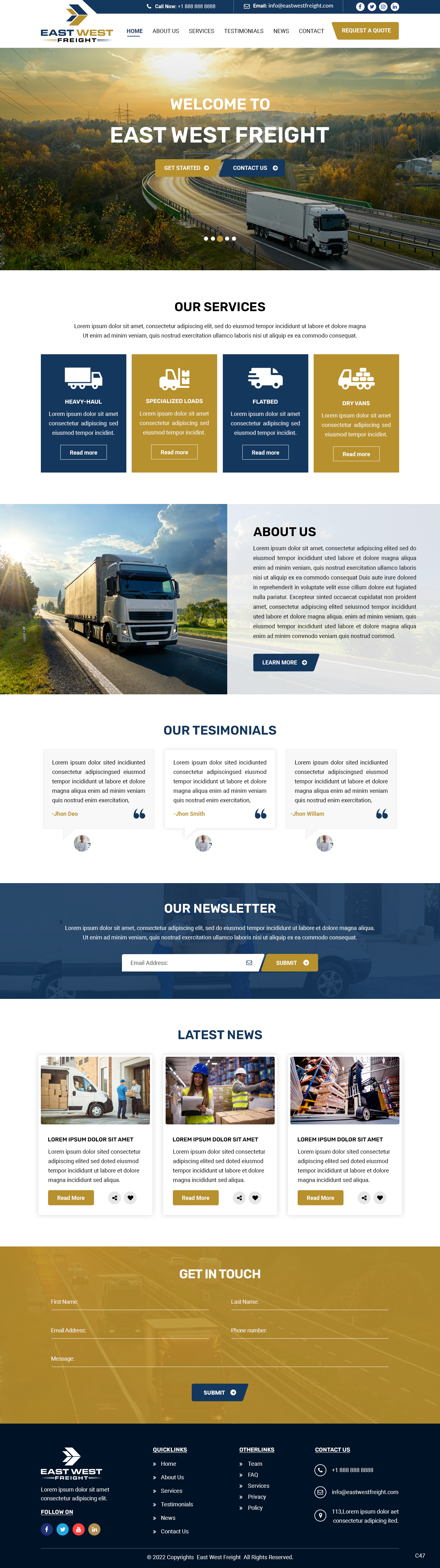 Web Design by pb for this project | Design #28500704