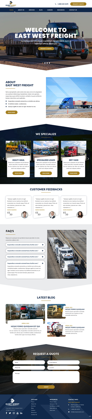 Web Design by pb for this project | Design: #28500705
