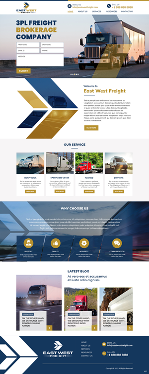 Web Design by pb for this project | Design: #28500706
