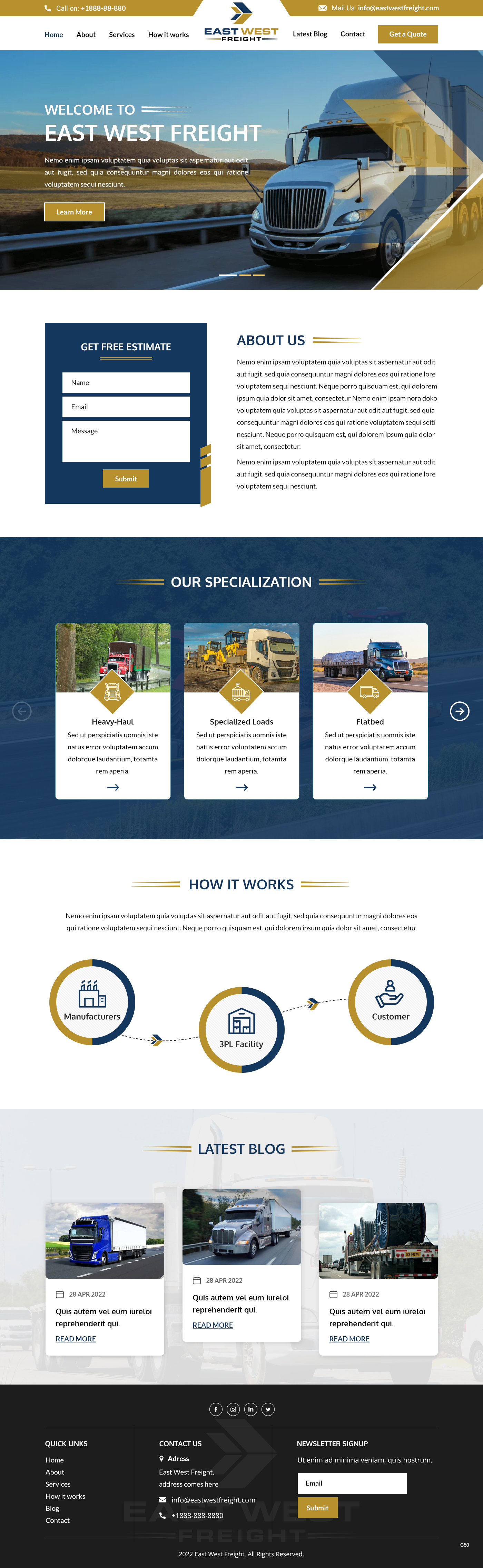 Web Design by pb for this project | Design #28500707