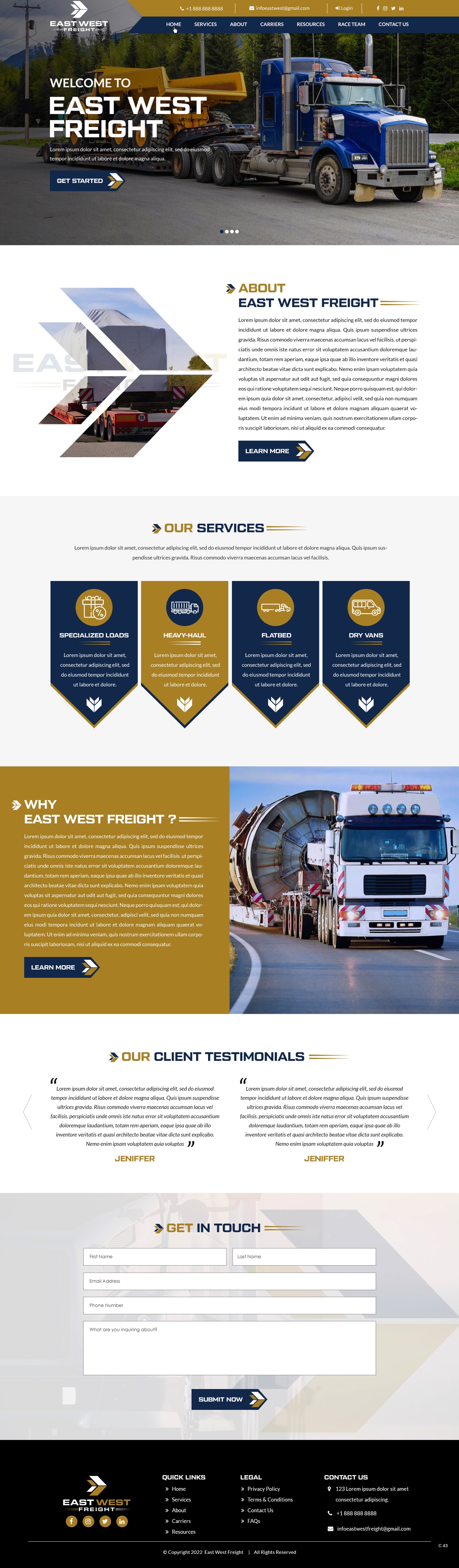 Web Design by pb for this project | Design #28504918