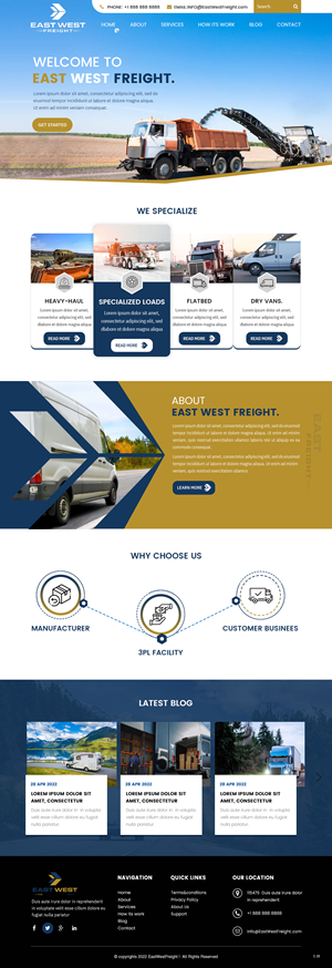 Web Design by pb for this project | Design: #28504919