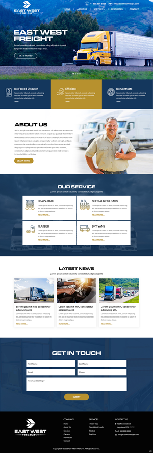 Web Design by pb for this project | Design: #28504921