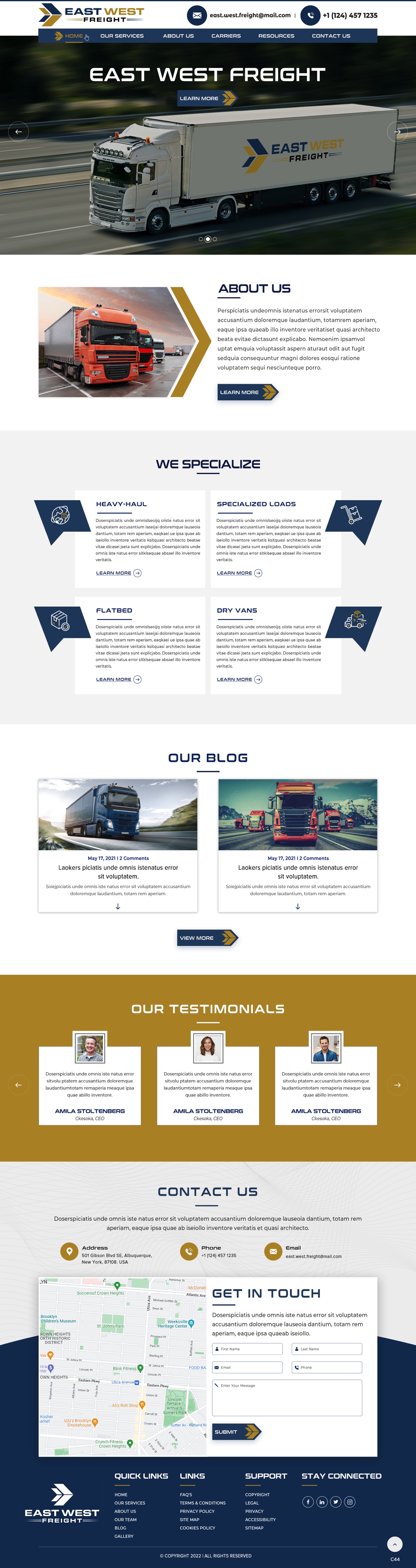 Web Design by pb for this project | Design #28504927