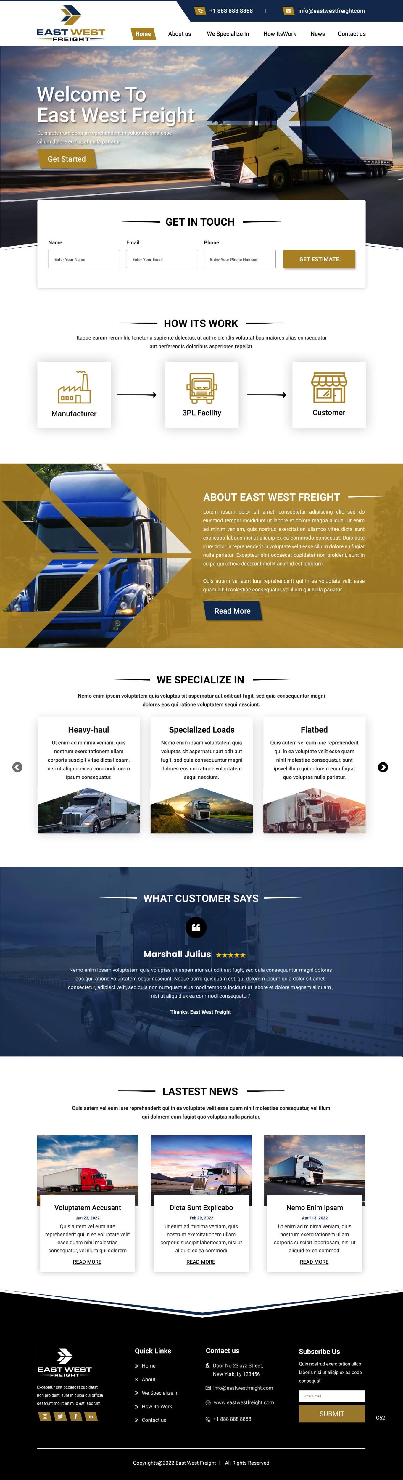 Web Design by pb for this project | Design #28504928