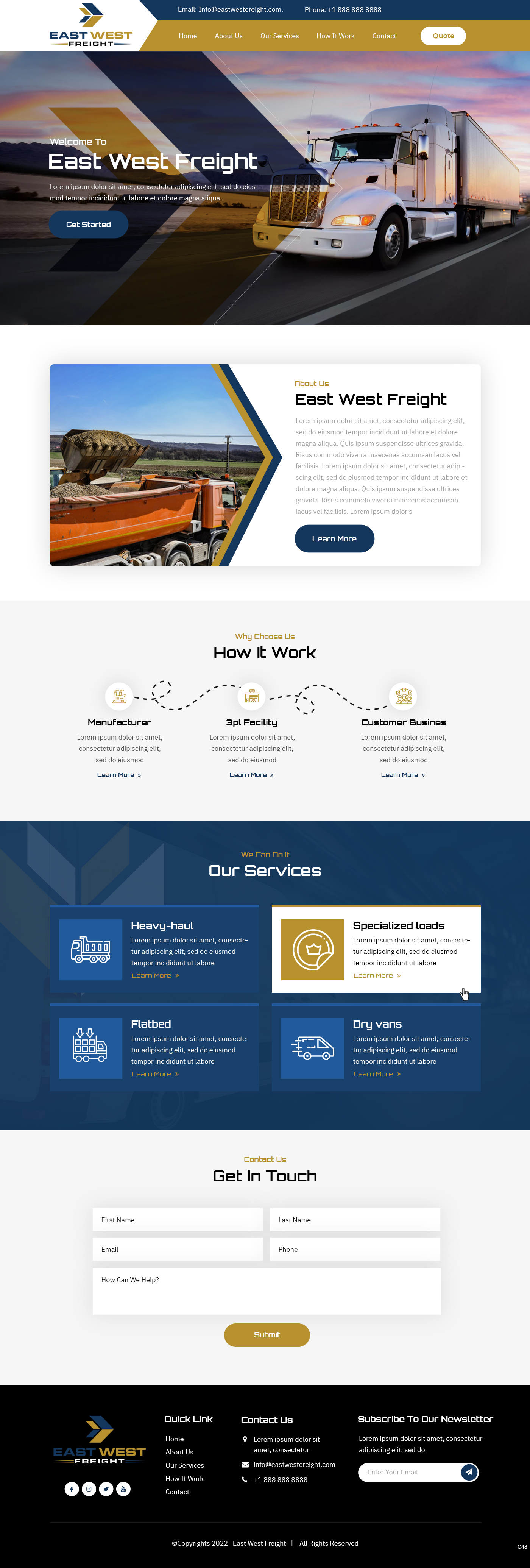 Web Design by pb for this project | Design #28562764