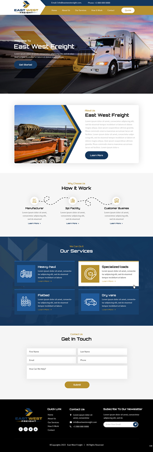 Web Design by pb for this project | Design: #28562764