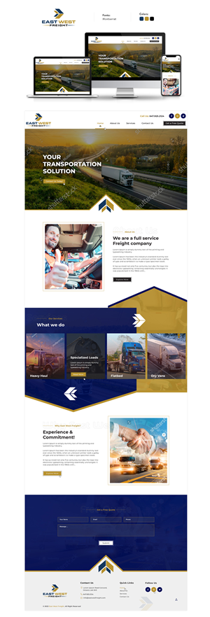 Web Design par Ved Web Services pour ce projet | Design #28500548