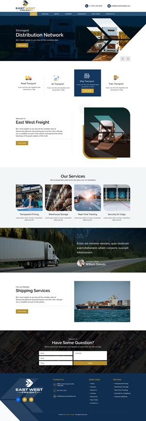 Web Design par sai.designer87 pour ce projet | Design #28498519
