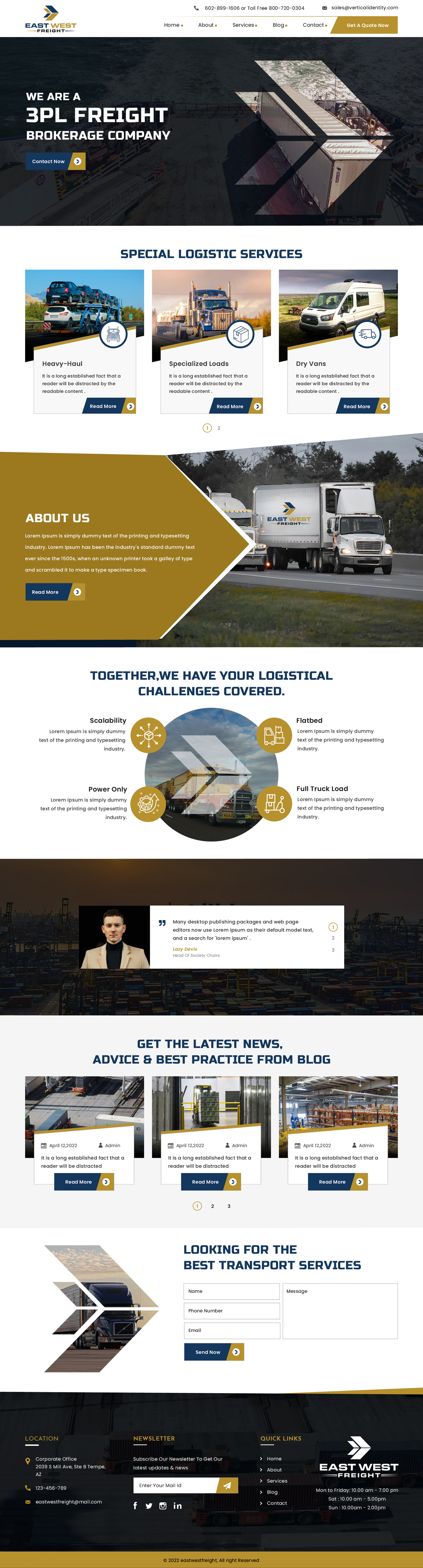 Web Design by sai.designer87 for this project | Design #28498537