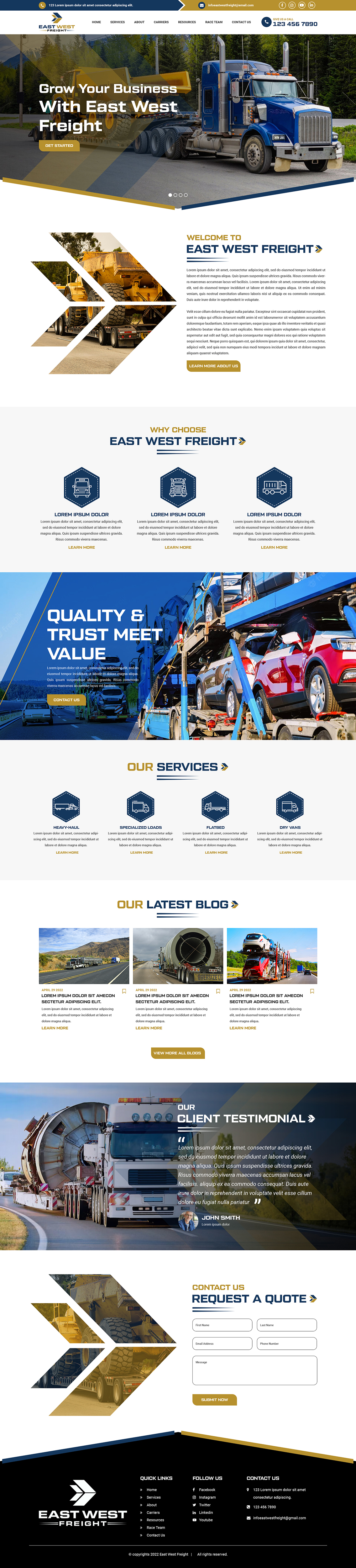 Web Design by Titan Eagle for this project | Design #28500952