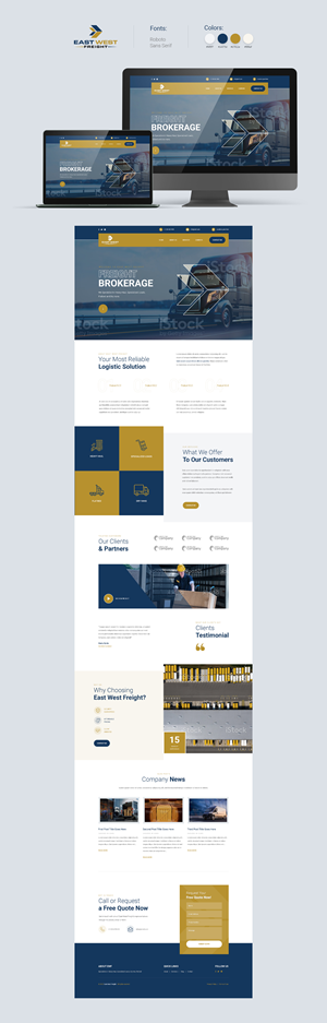 Web Design par PSquared² pour ce projet | Design #28500486