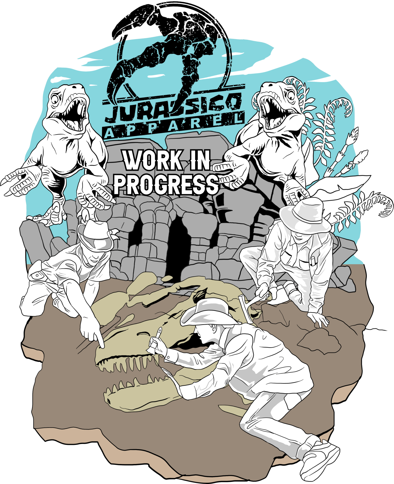 T-shirt Design by Yakuza20 for this project | Design #28541833