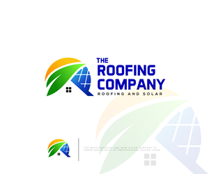 The Roofing Company    Roofing and Solar   (would like but not a deal breaker : Old Fashioned Service | Logo-Design von ecorokerz