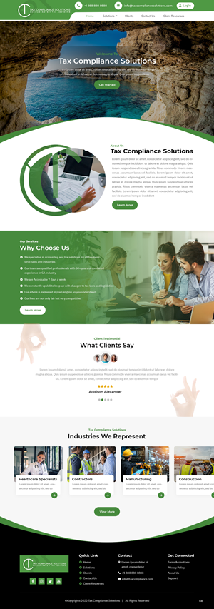 Web Design by pb for this project | Design: #28505025