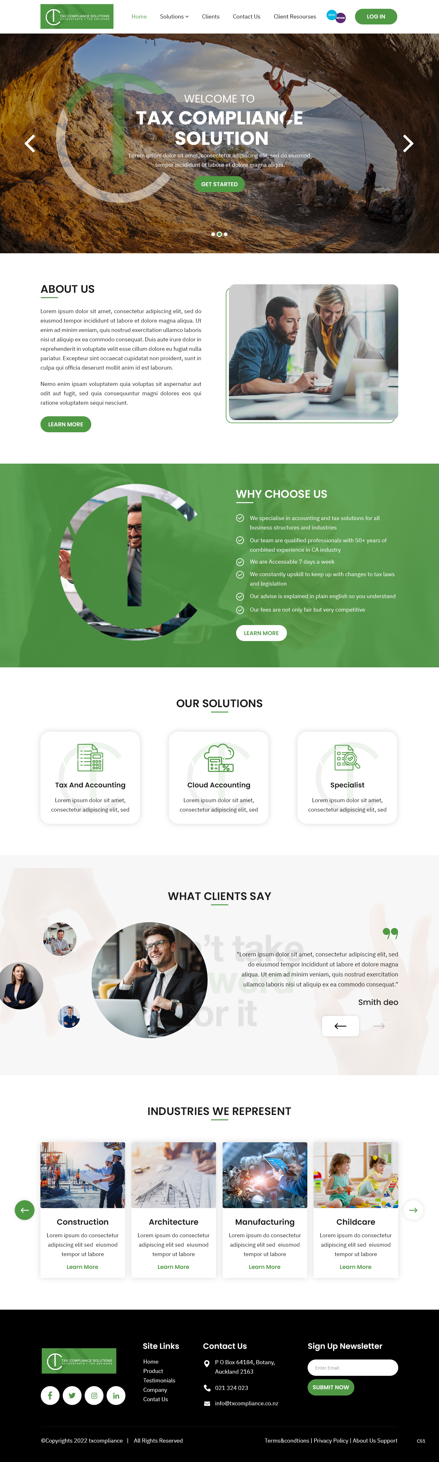 Web Design by pb for this project | Design #28505033