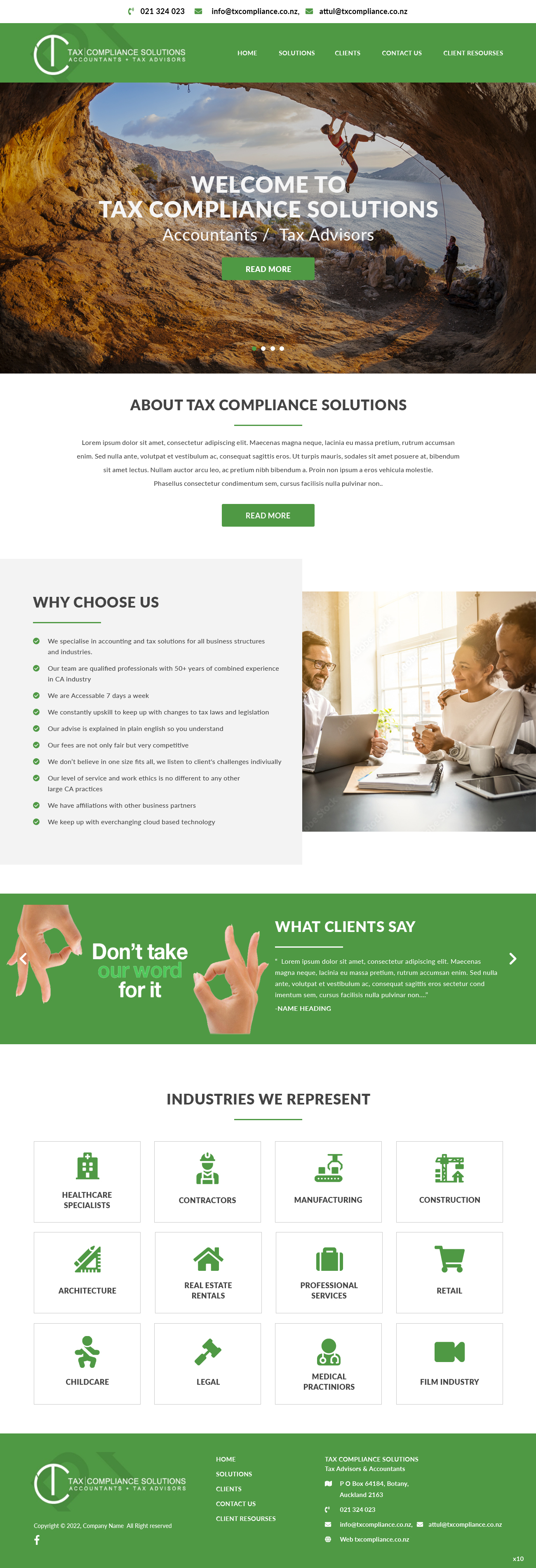 Web Design by pb for this project | Design #28505035