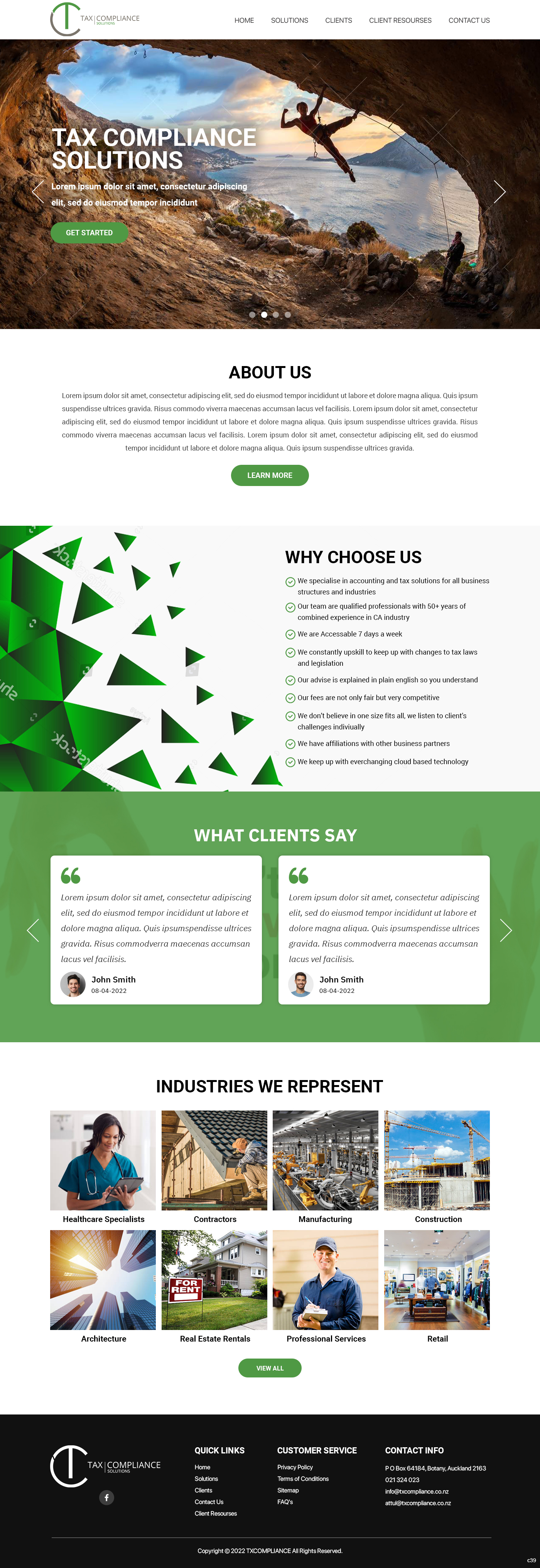 Web Design by pb for this project | Design #28508285