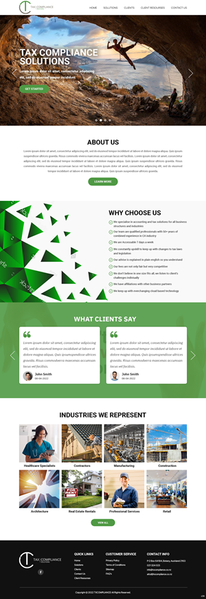 Web Design by pb for this project | Design: #28508285