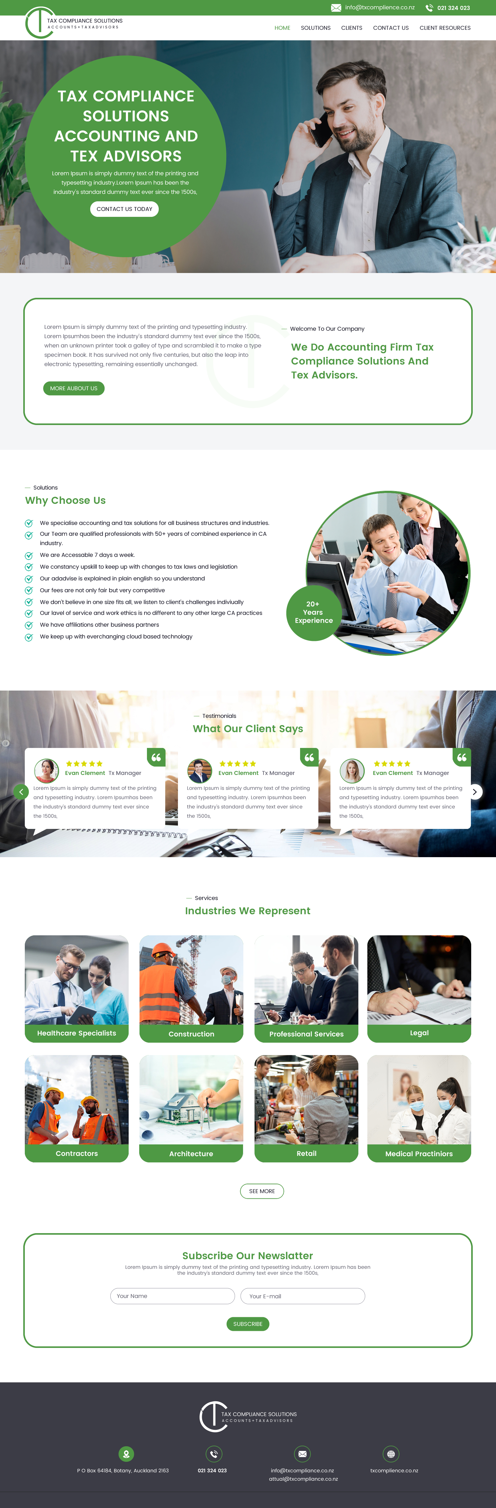 Web Design by rightway for this project | Design #28503840