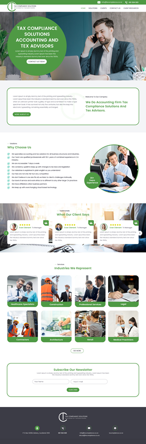 Web Design by rightway for this project | Design: #28503840