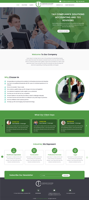 Web Design by rightway for this project | Design: #28513245