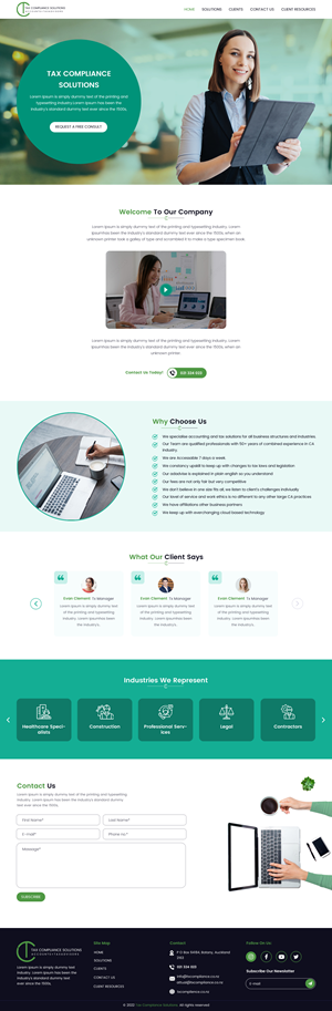 Web Design by rightway for this project | Design: #28513246