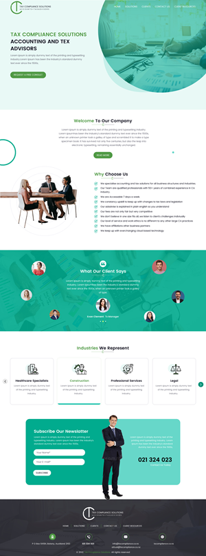 Web Design by rightway for this project | Design: #28513247