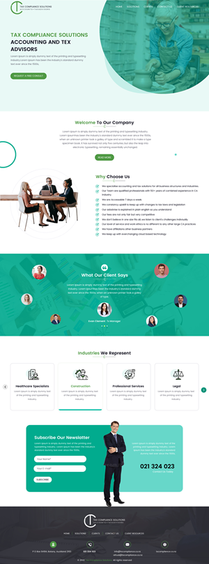 Web Design by rightway for this project | Design: #28516506