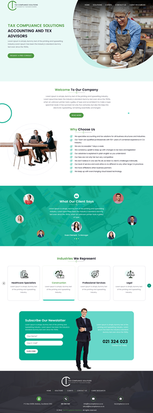 Web Design by rightway for this project | Design: #28520496