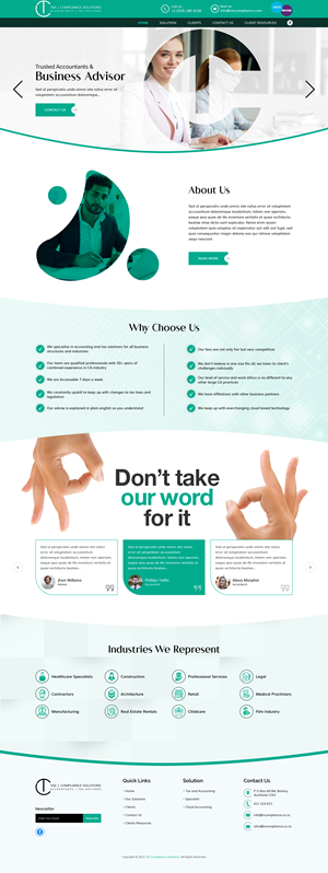Web Design by sai.designer87 for this project | Design: #28521260