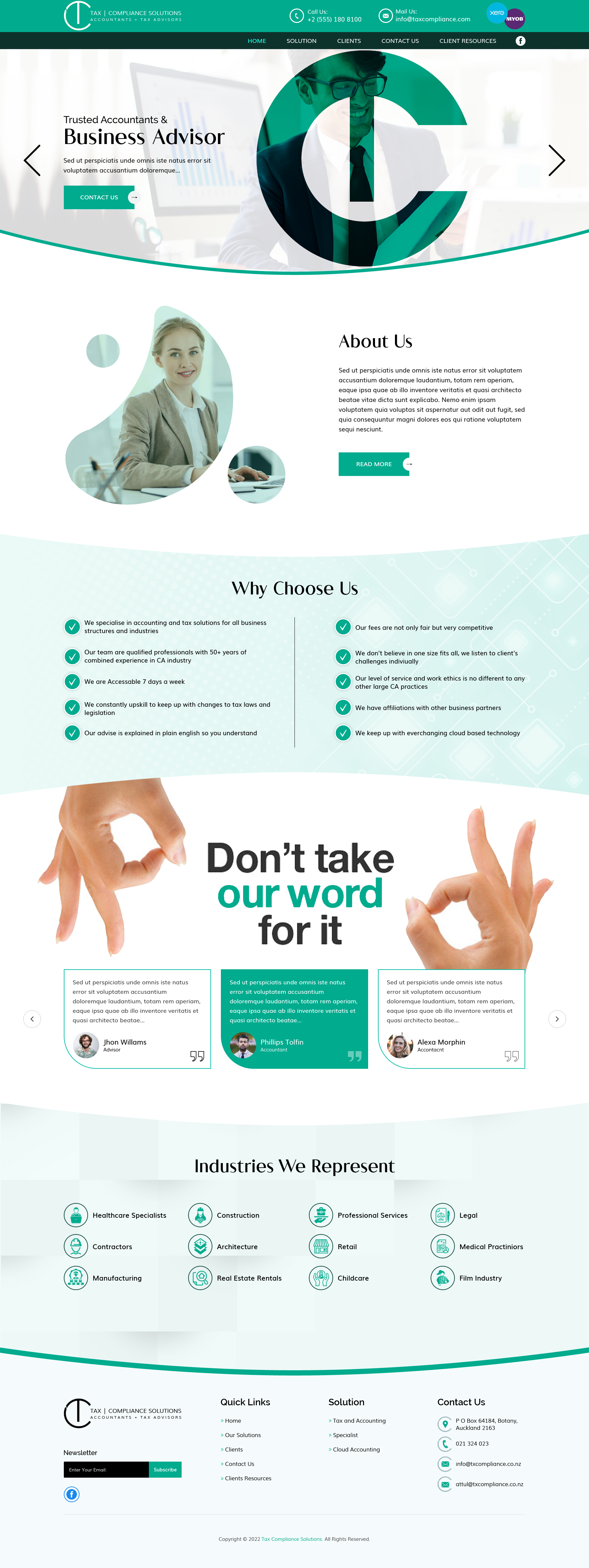 Web Design by sai.designer87 for this project | Design #28521261