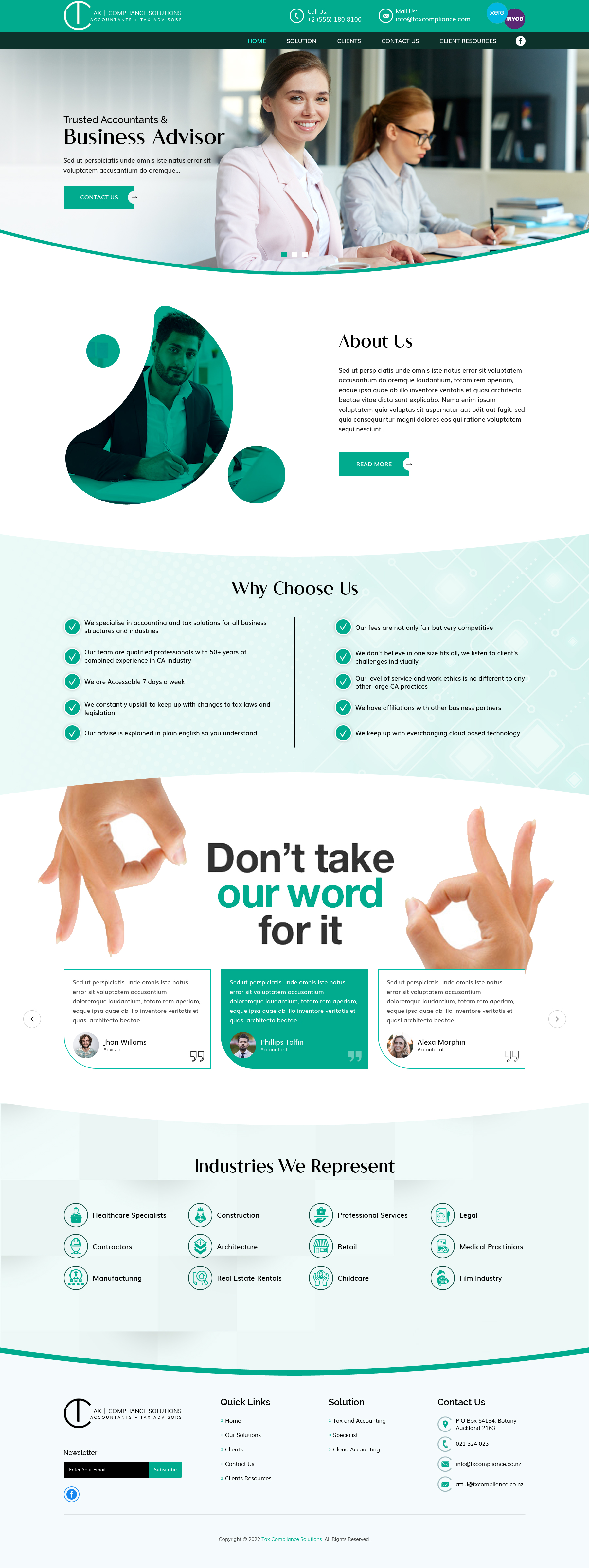 Web Design by sai.designer87 for this project | Design #28521262