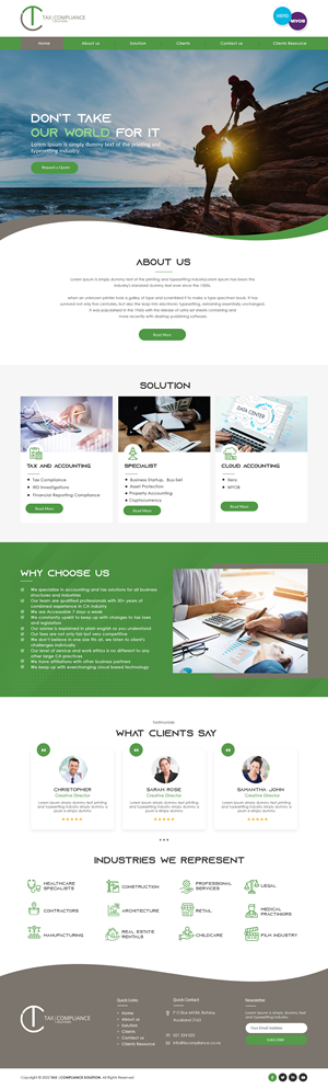 Web-Design von bdesigner9 für dieses Projekt | Design #28507073