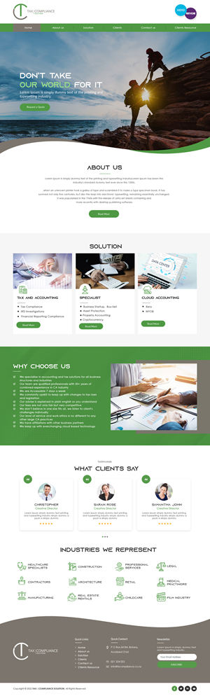 Web Design by bdesigner9