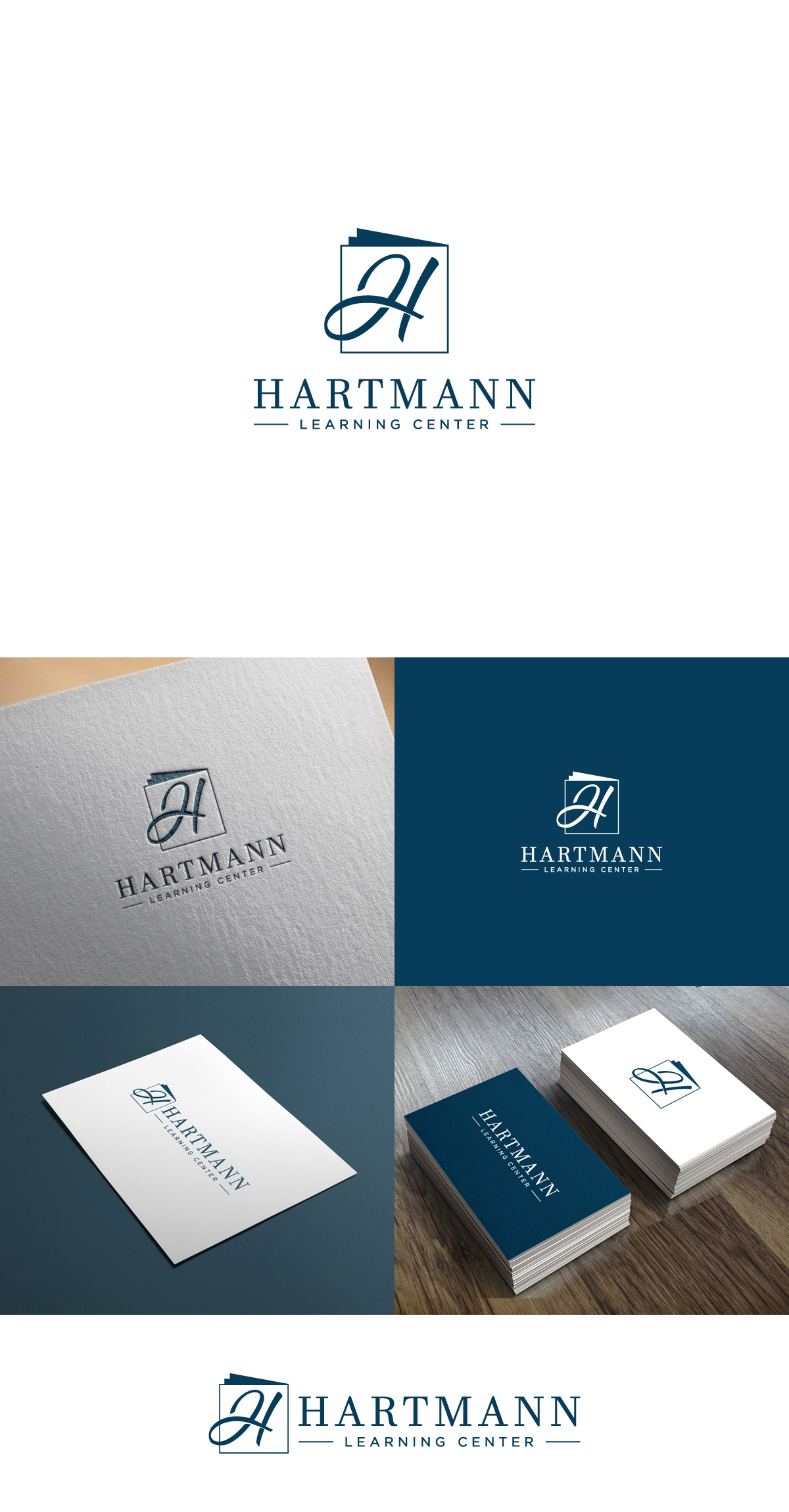 Diseño de Logo por NineOwl para Hartmann Learning Center | Diseño #28497846