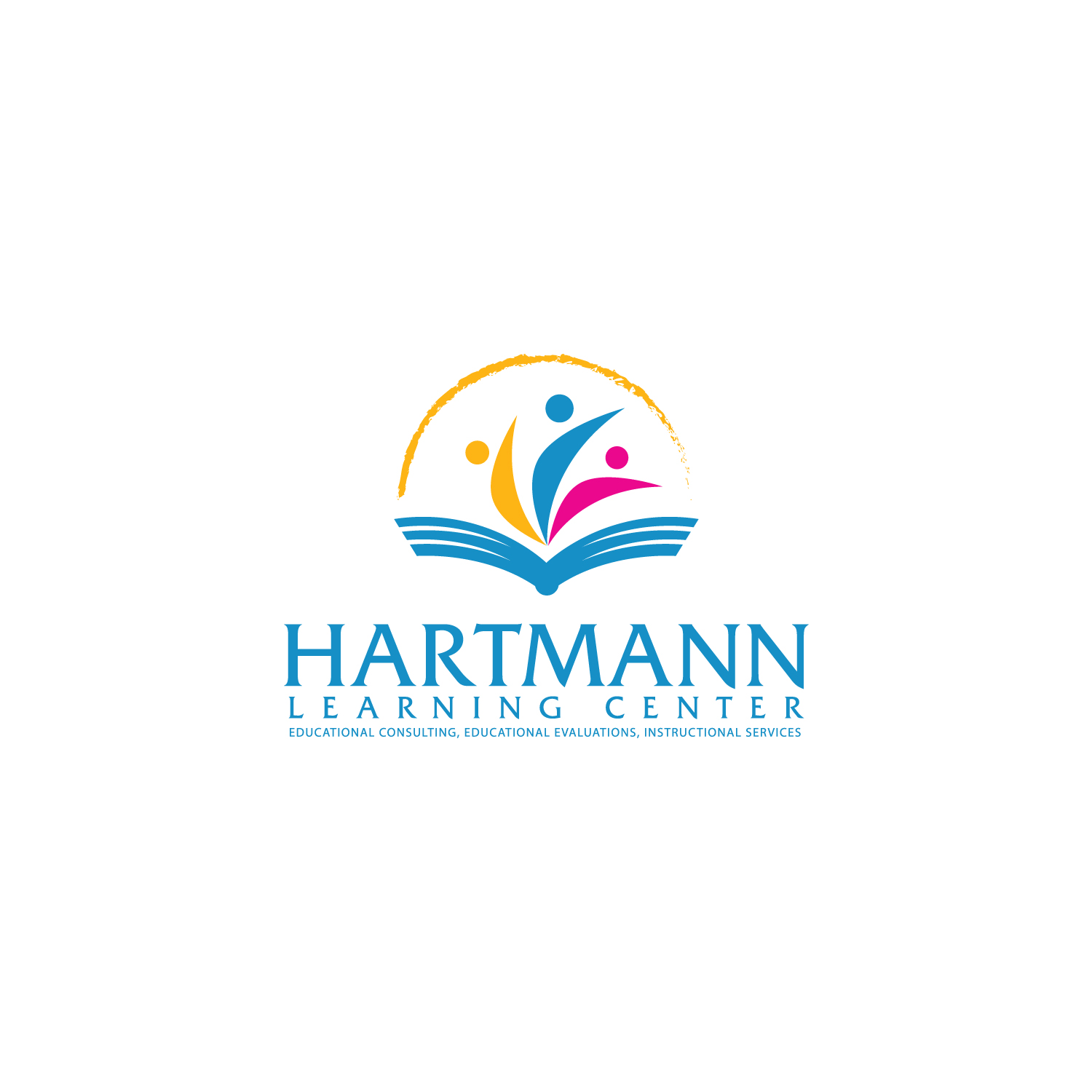 Logo Design by LAXMI DESIGNHUB for Hartmann Learning Center | Design #28498428