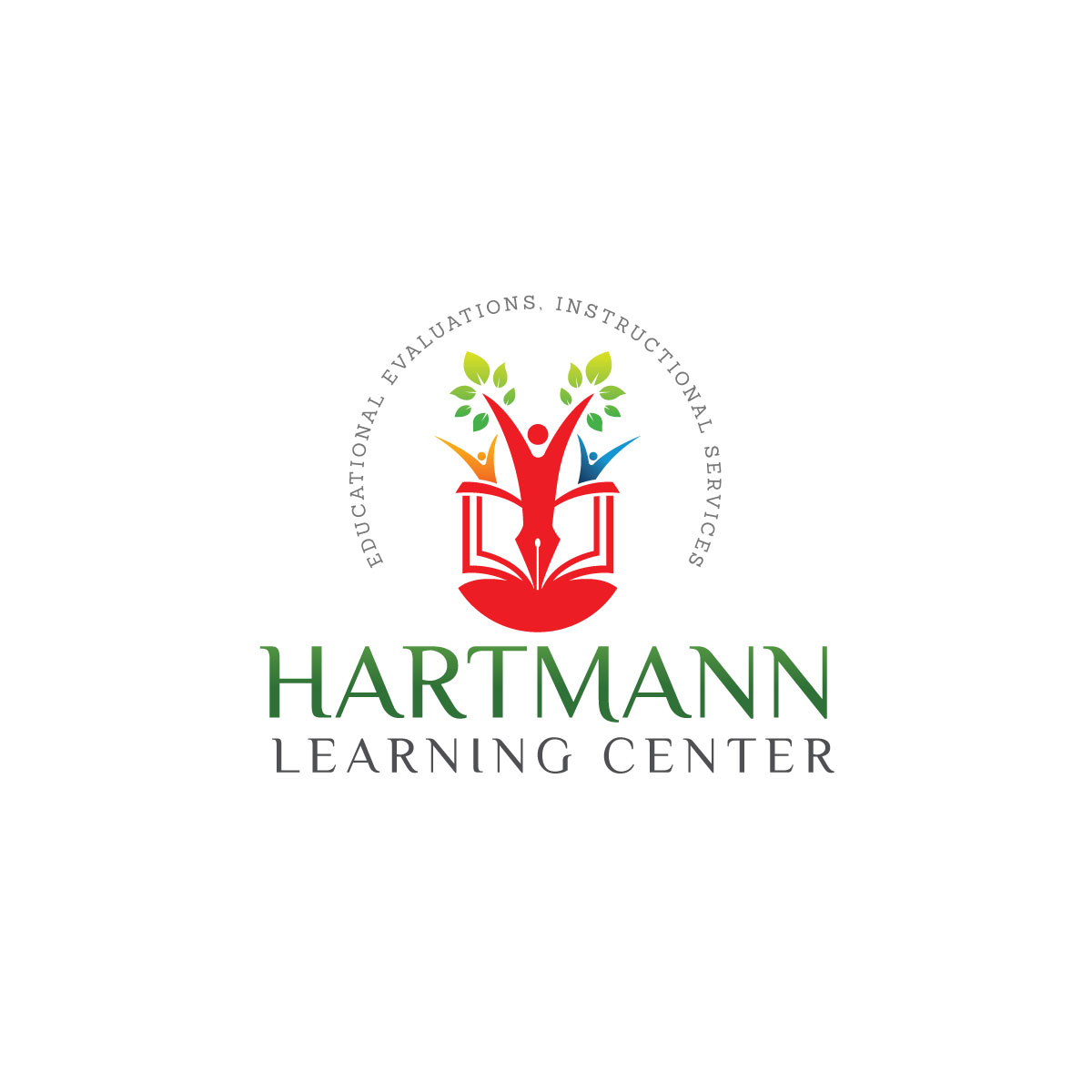 Logo Design by LAXMI DESIGNHUB for Hartmann Learning Center | Design #28499015