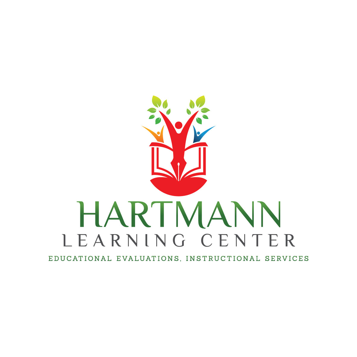 Logo-Design von LAXMI DESIGNHUB für Hartmann Learning Center | Design #28502244
