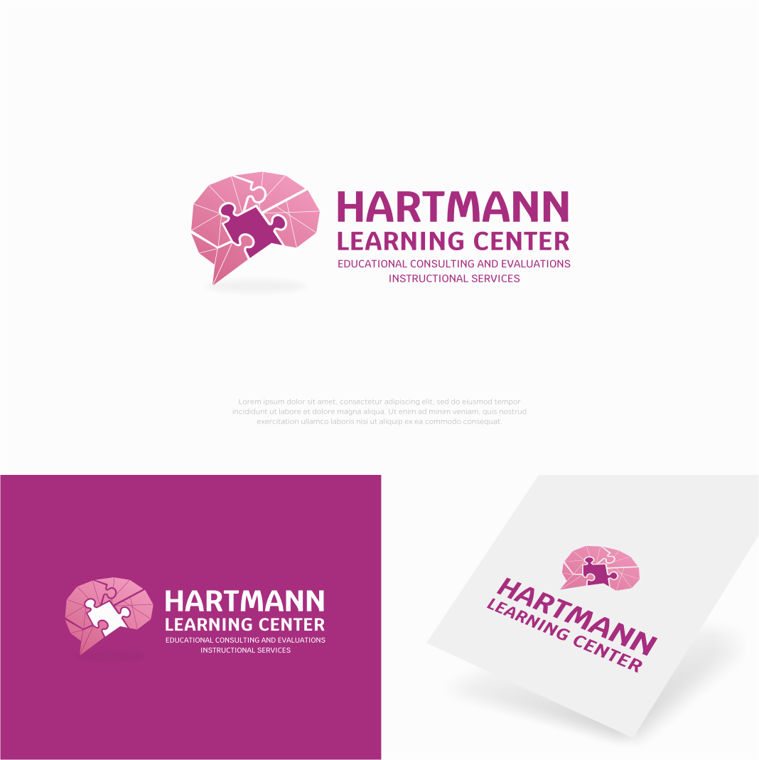 Logo Design by CKS d e s i g n for Hartmann Learning Center | Design #28504782
