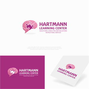 Hartmann Learning Center / Educational Consulting, Evaluations,  Instructional Services | Logo Design by CKS d e s i g n