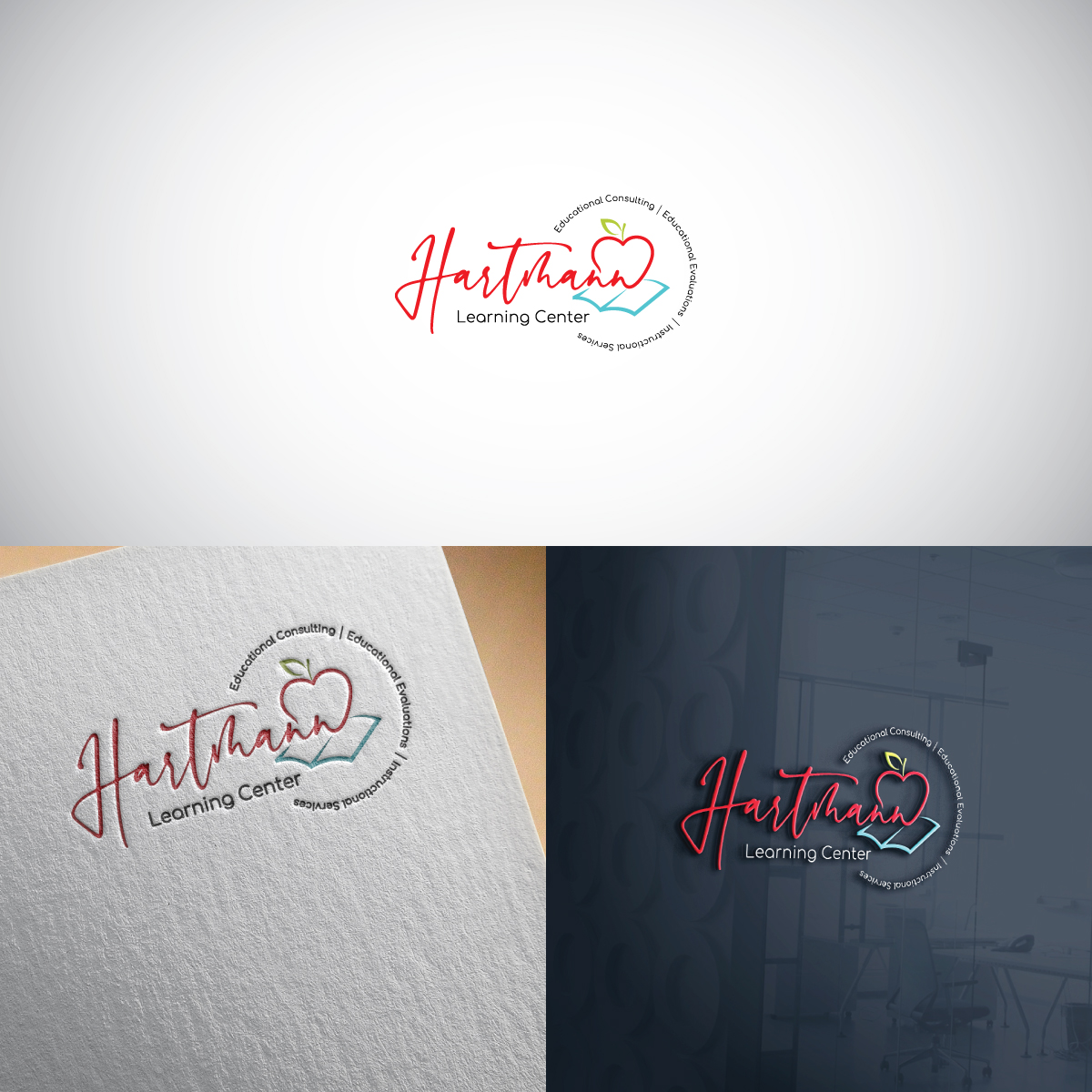 Logo Design by Magic of Art for Hartmann Learning Center | Design #28498007