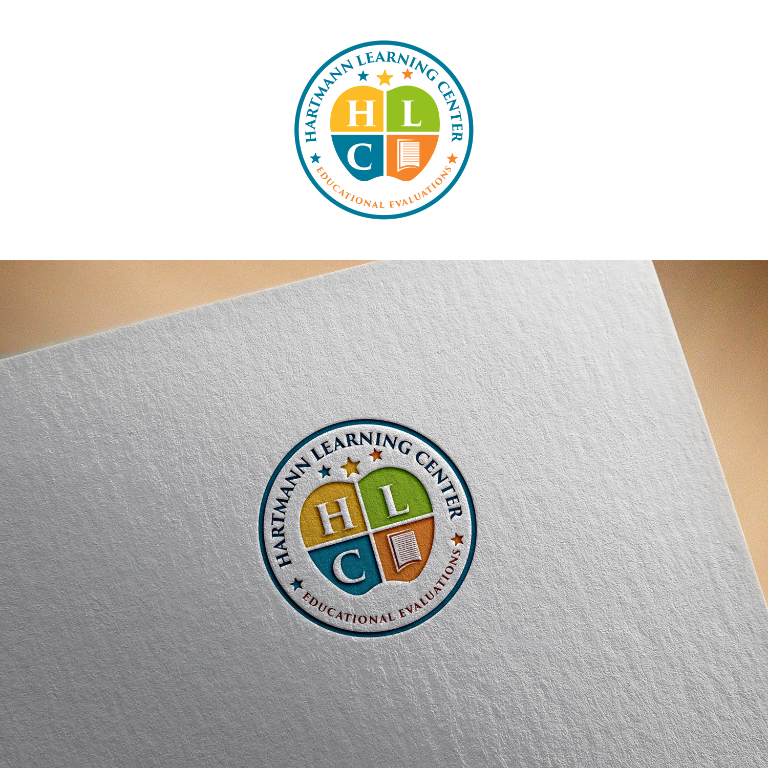 Logo Design by Maxo-Biz for Hartmann Learning Center | Design #28498167
