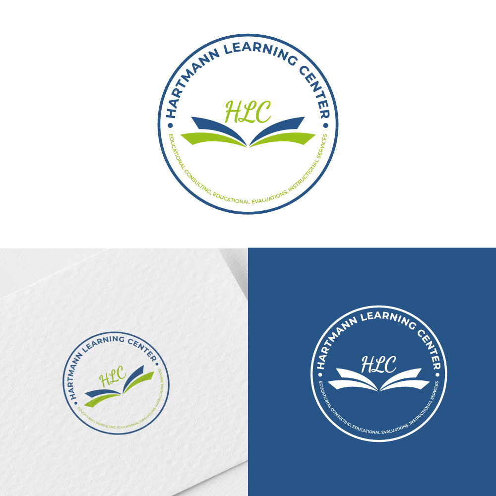 Logo Design by NOMLAS for Hartmann Learning Center | Design #28499090