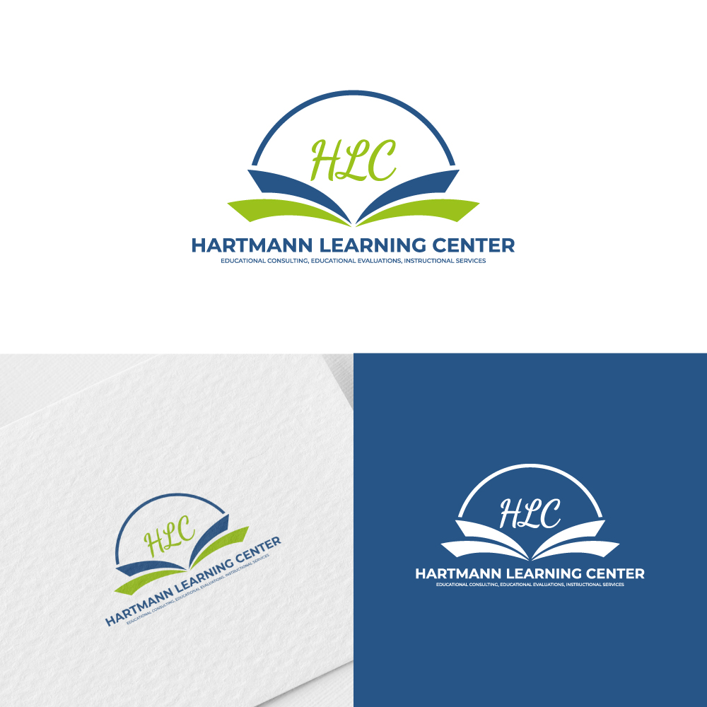 Logo Design by NOMLAS for Hartmann Learning Center | Design #28499094