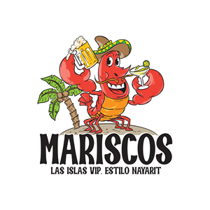 MARISCOS.   LAS ISLAS VIP.  ESTILO NAYARIT | Logo-Design von delegacydesign
