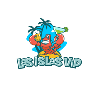 MARISCOS.   LAS ISLAS VIP.  ESTILO NAYARIT | Logo Design by ThiagoB